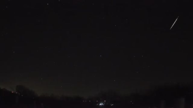 AMS266 meteor