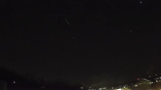 AMS266 meteor