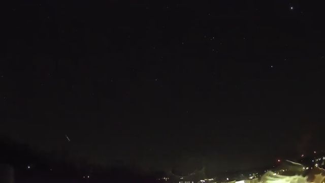 AMS266 meteor
