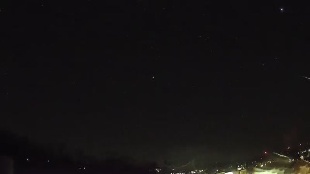 AMS266 meteor