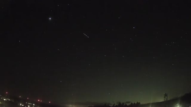 AMS266 meteor