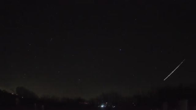 AMS266 meteor