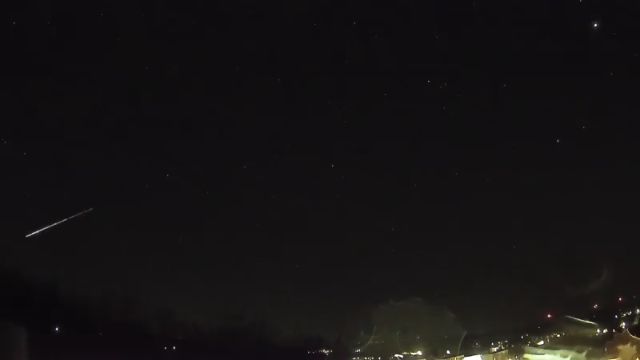 AMS266 meteor