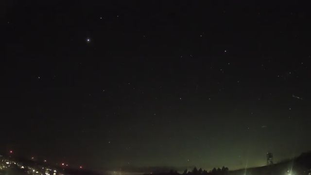 AMS266 meteor