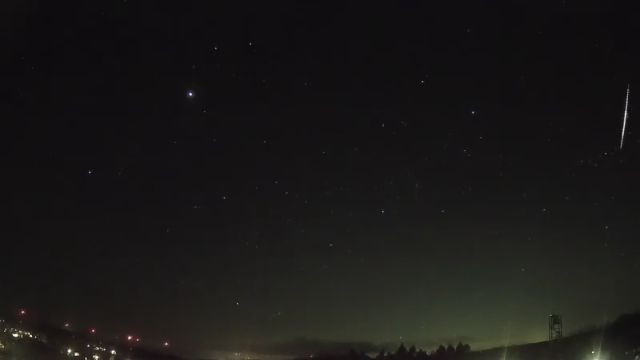 AMS266 meteor