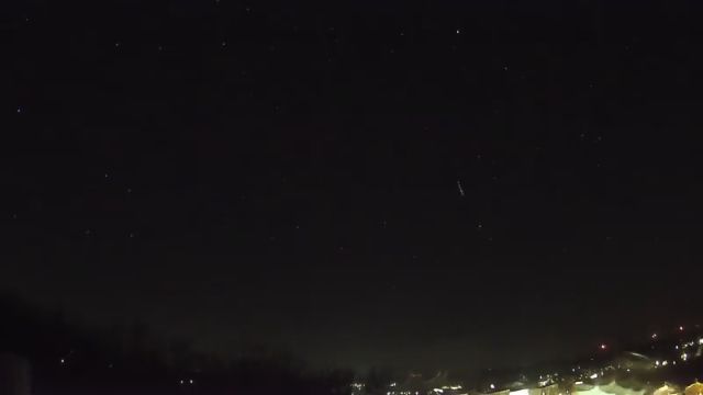 AMS266 meteor