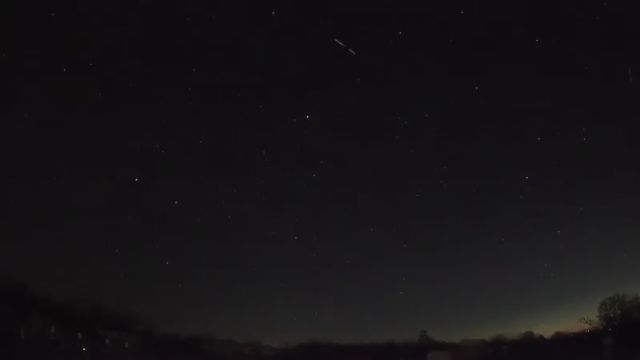 AMS266 meteor