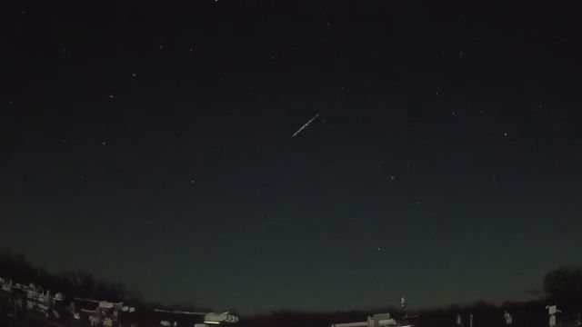 AMS266 meteor