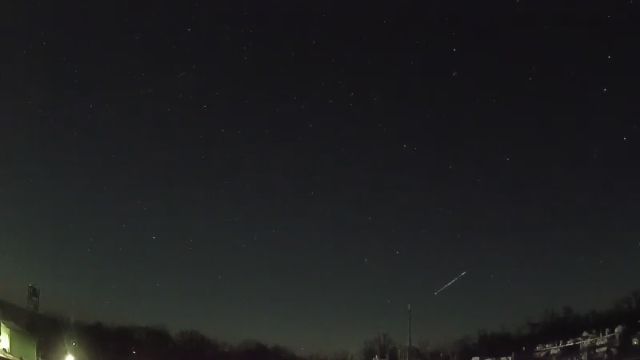 AMS266 meteor