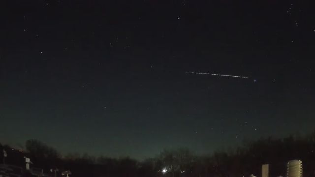AMS266 meteor