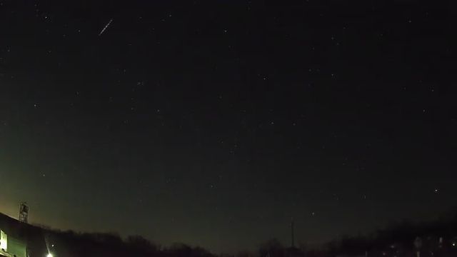 AMS266 meteor