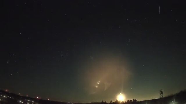 AMS266 meteor