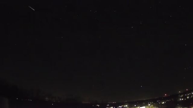 AMS266 meteor