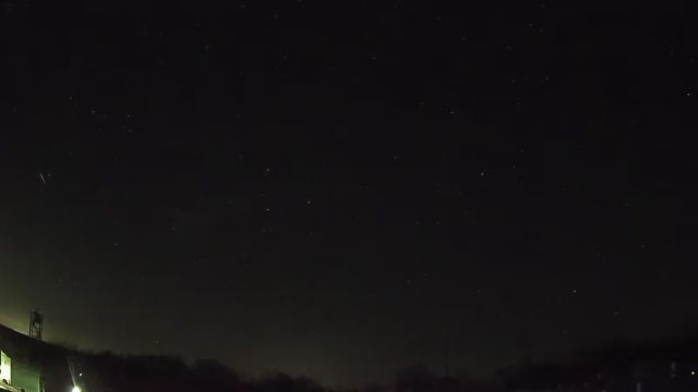 AMS266 meteor