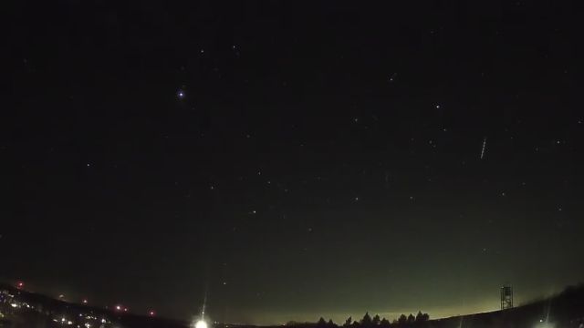 AMS266 meteor