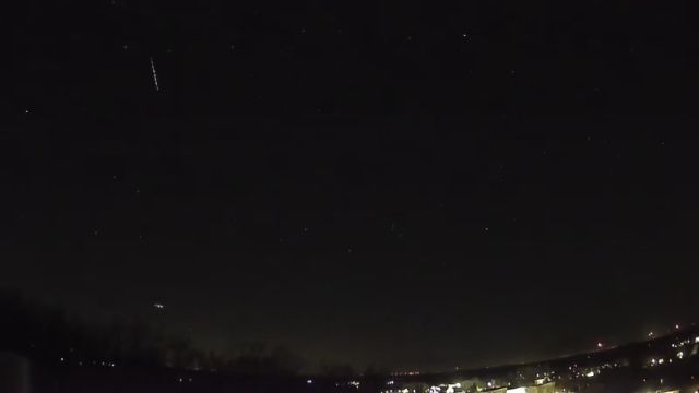 AMS266 meteor