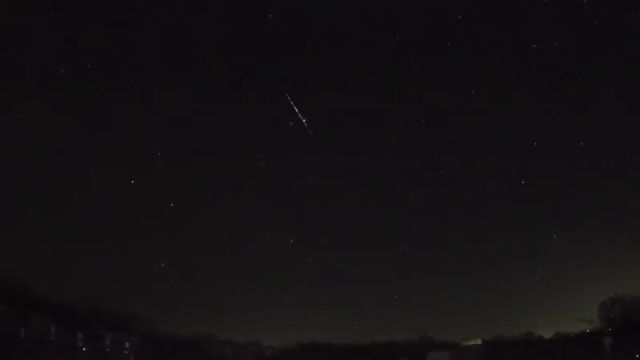 AMS266 meteor
