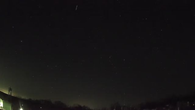 AMS266 meteor