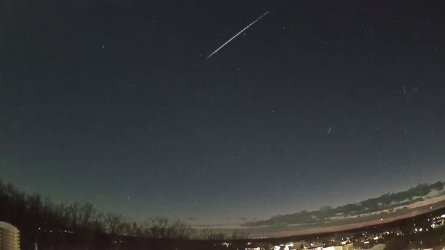 AMS266 meteor