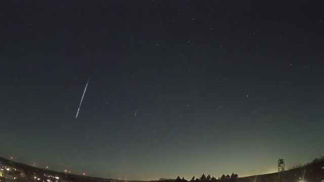 AMS266 meteor
