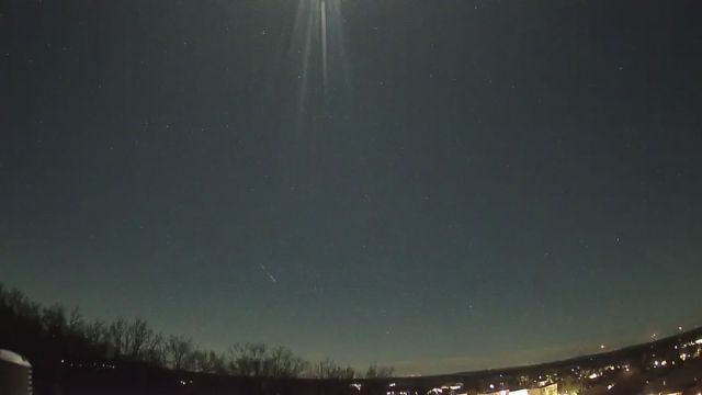 AMS266 meteor