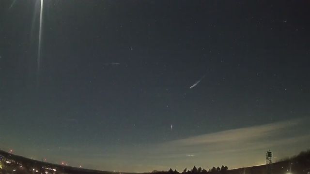 AMS266 meteor