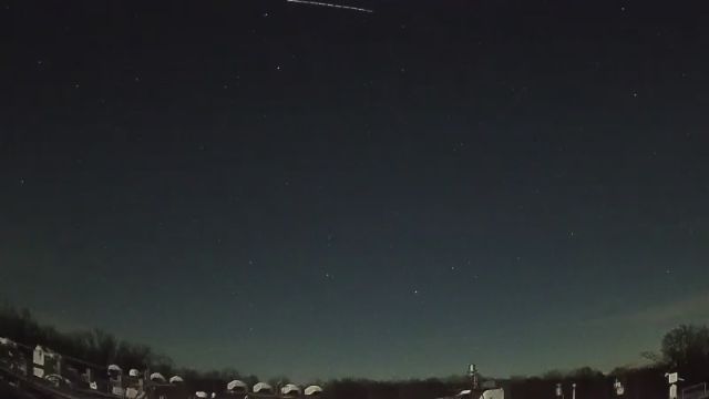 AMS266 meteor