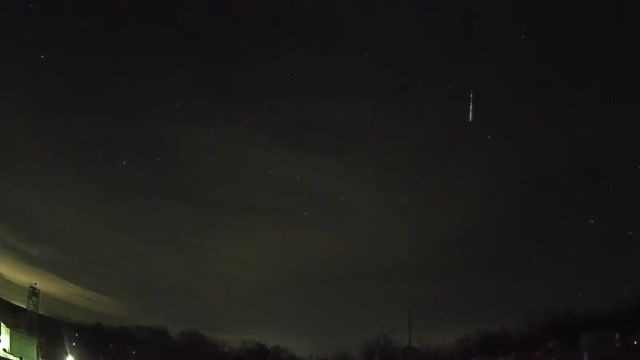 AMS266 meteor
