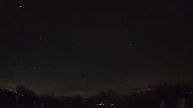 AMS266 meteor