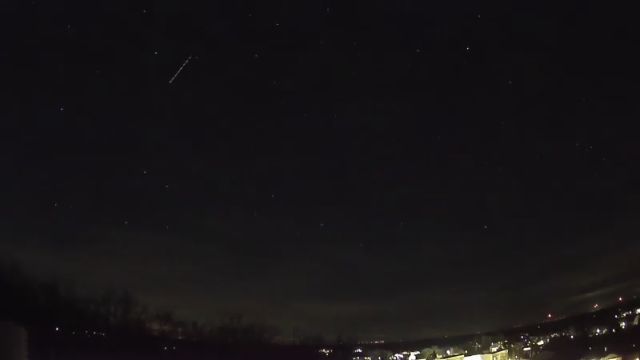 AMS266 meteor