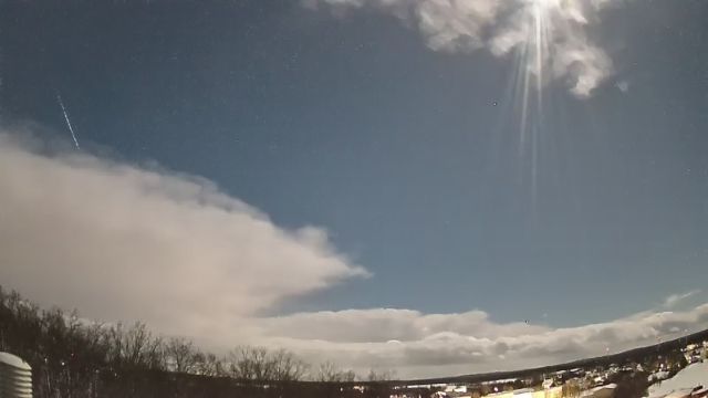 AMS266 meteor