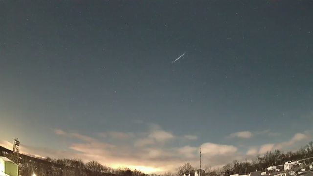 AMS266 meteor