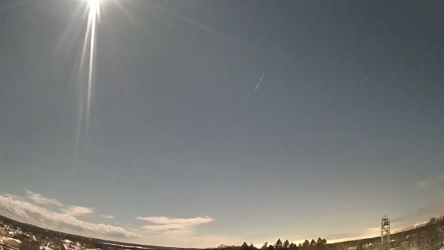 AMS266 meteor
