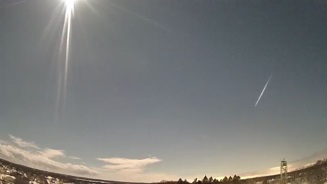 AMS266 meteor