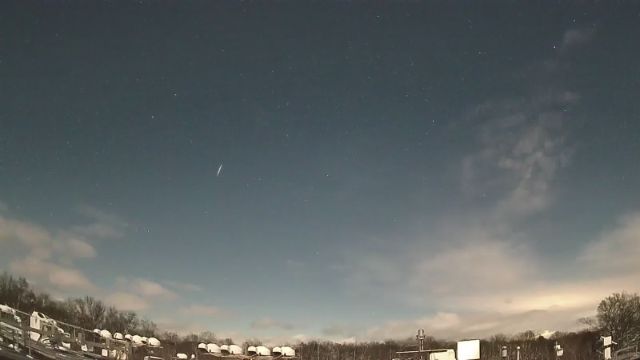 AMS266 meteor