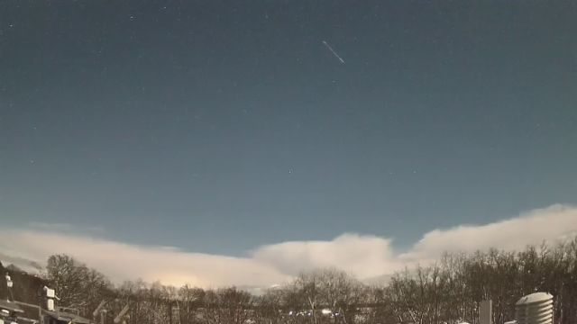 AMS266 meteor