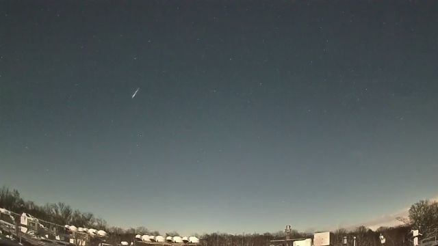 AMS266 meteor