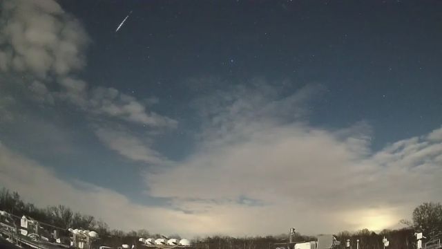 AMS266 meteor