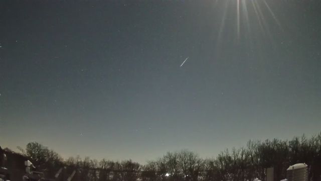 AMS266 meteor