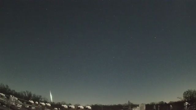 AMS266 meteor