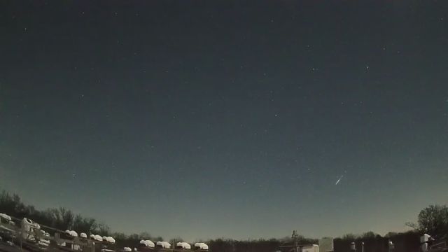 AMS266 meteor