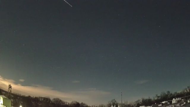 AMS266 meteor