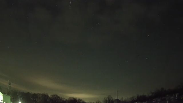 AMS266 meteor