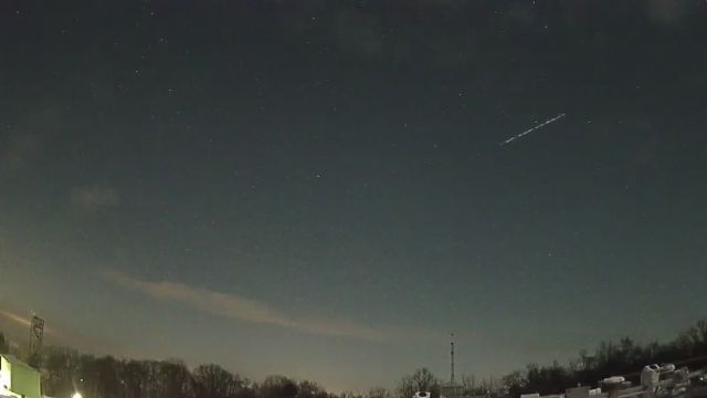 AMS266 meteor
