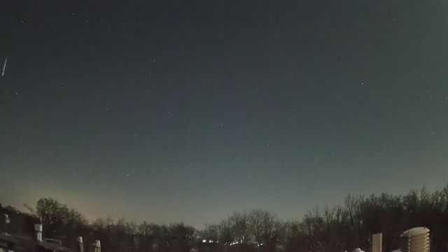 AMS266 meteor