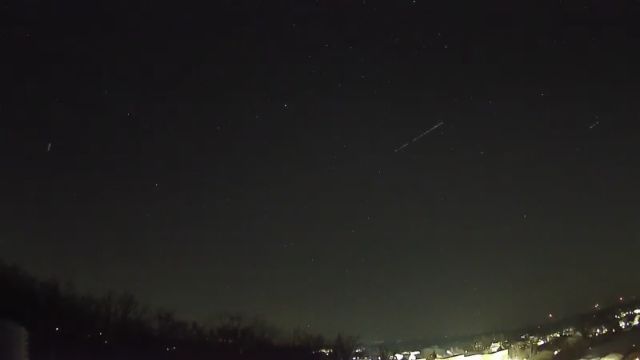 AMS266 meteor