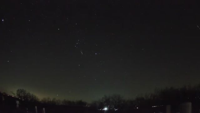 AMS266 meteor