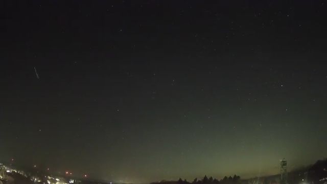 AMS266 meteor