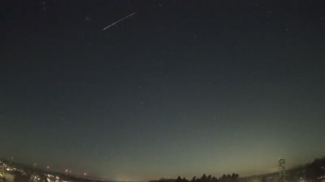 AMS266 meteor