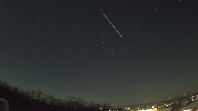 AMS266 meteor